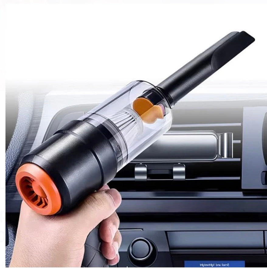 Aspirator Portabil Mini 2 in 1 USB 1200MAH