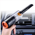 Aspirator Portabil Mini 2 in 1 USB 1200MAH